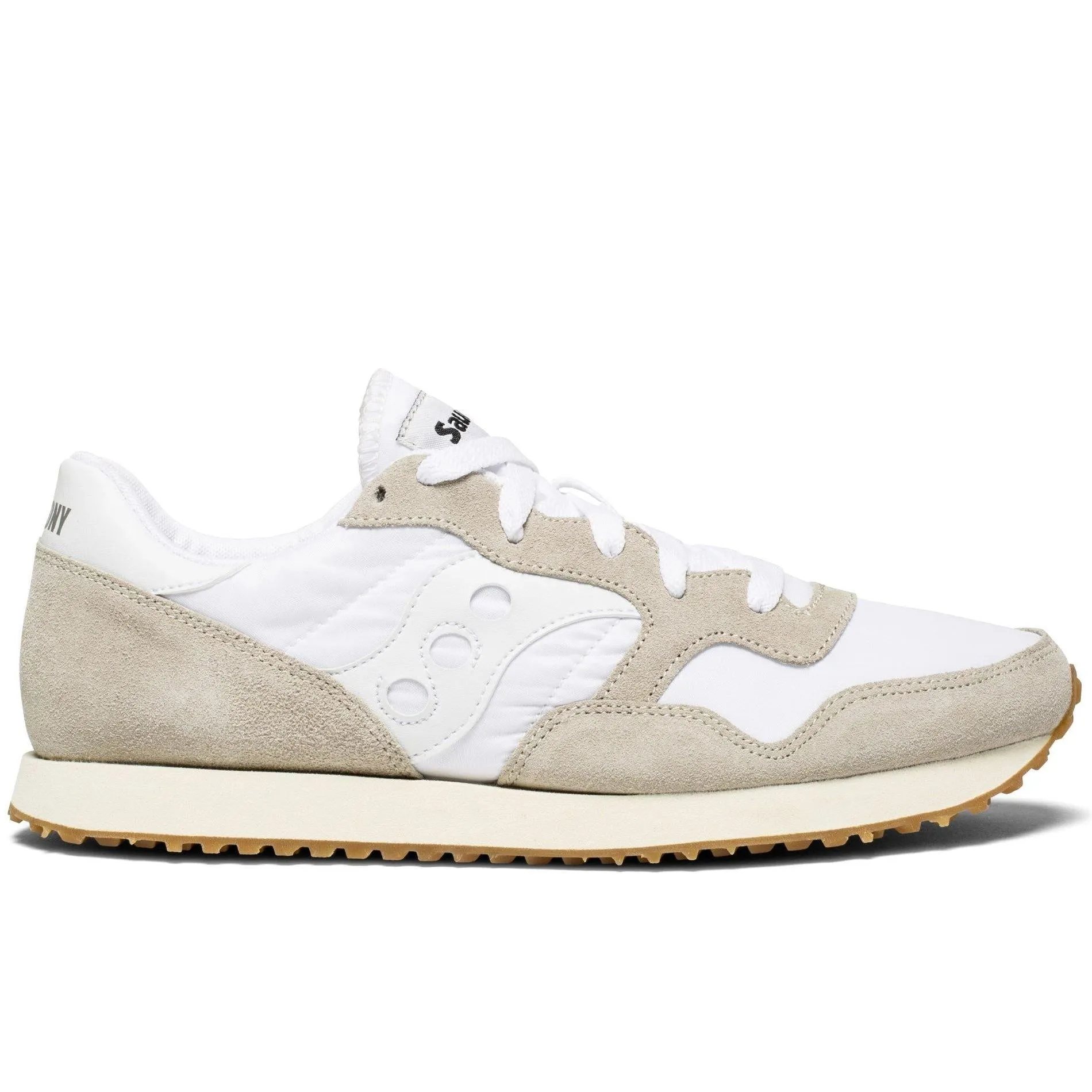 נעלי אופנה סאקוני לגברים Saucony DXN TRAINER VINTAGE WHT/GUM M S70369-17