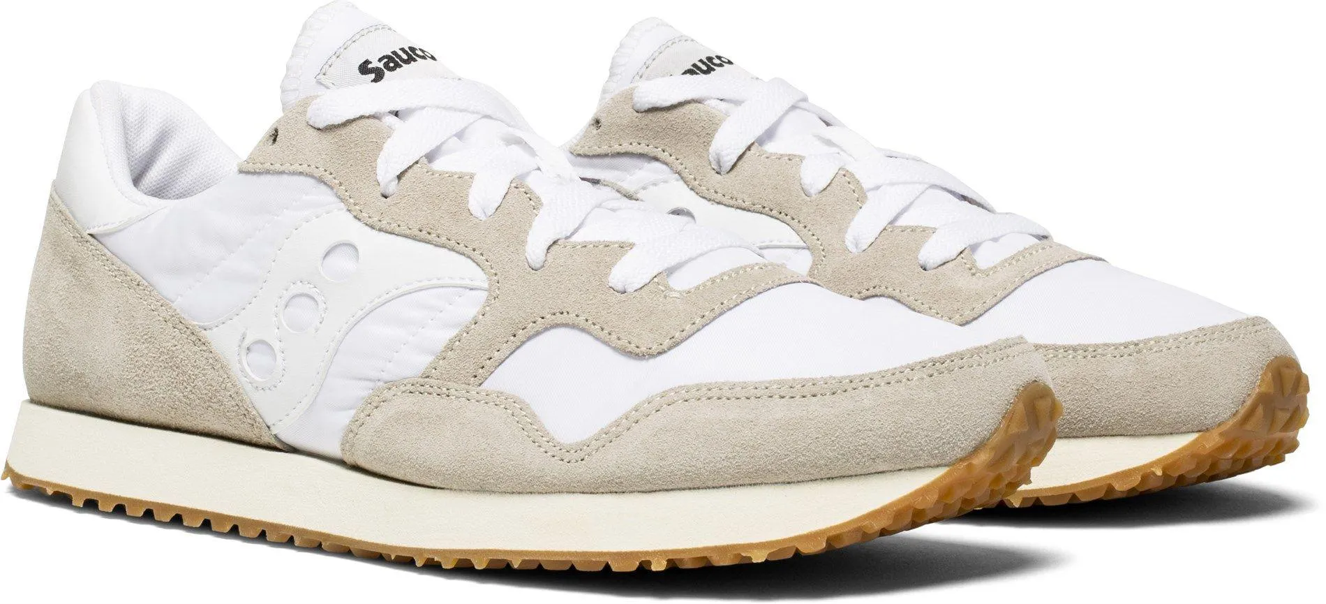 נעלי אופנה סאקוני לגברים Saucony DXN TRAINER VINTAGE WHT/GUM M S70369-17