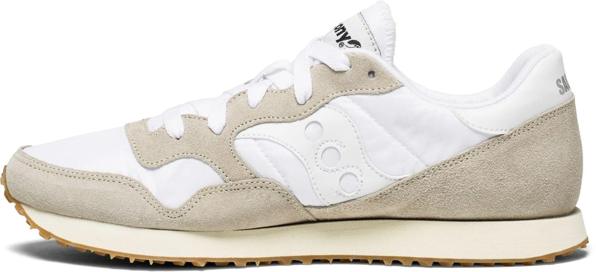 נעלי אופנה סאקוני לגברים Saucony DXN TRAINER VINTAGE WHT/GUM M S70369-17