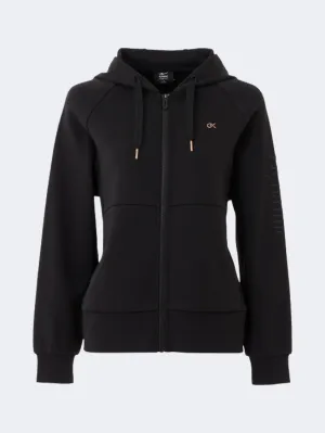 12222302099-002-Full Zip Hoodie Black