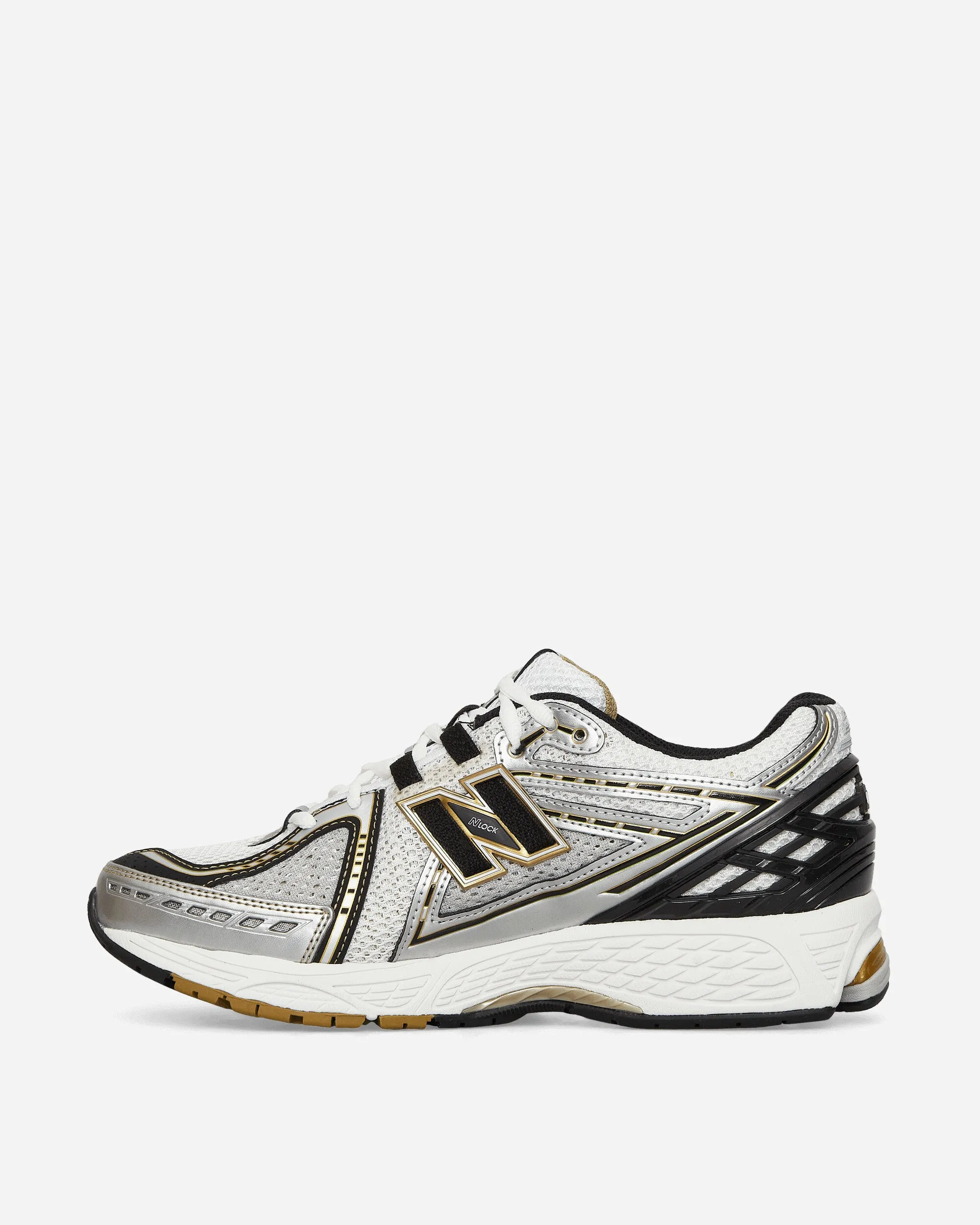 1906R Sneakers Silver Metallic / Vintage Gold / Black