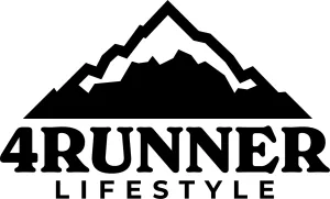 4Runner Lifestyle Black & White Sticker