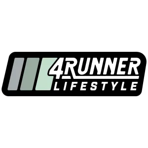 4Runner Lifestyle Lunar Rock Heritage Sticker