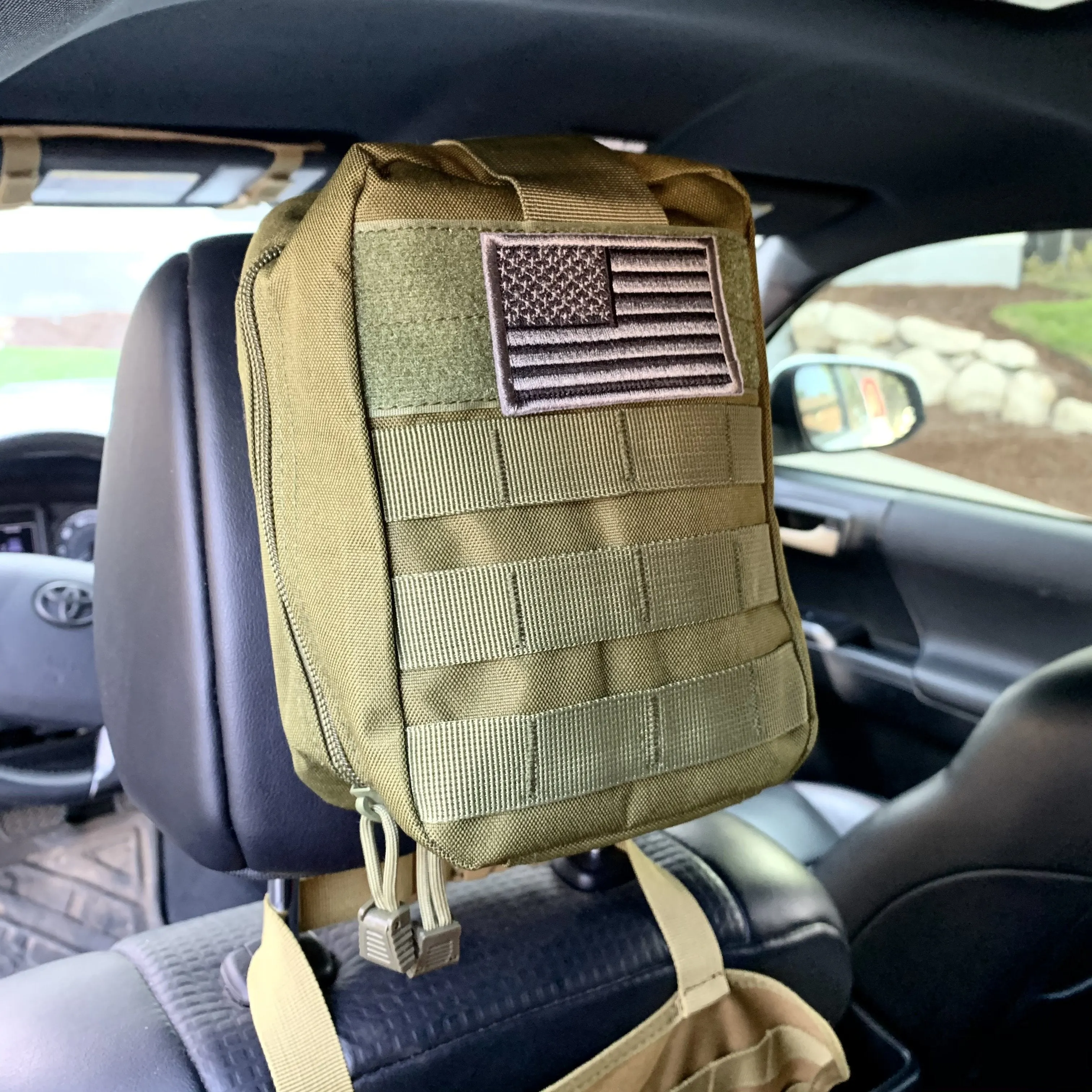 4Runner Lifestyle Molle Headrest Bag