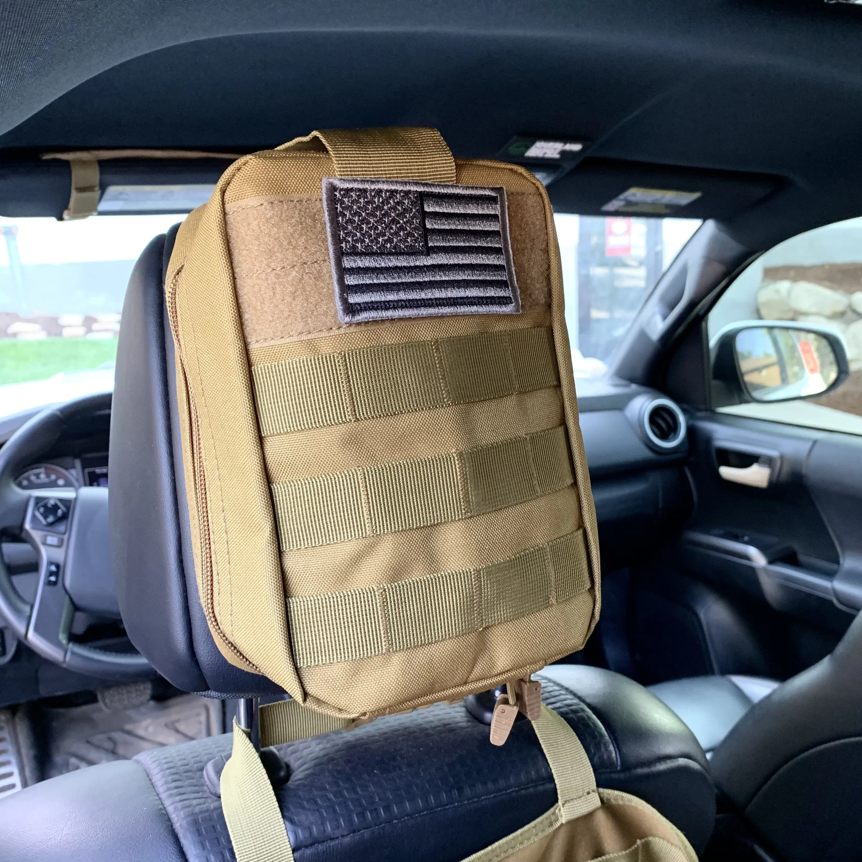 4Runner Lifestyle Molle Headrest Bag