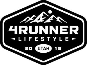 4Runner Lifestyle Mountain Badge Patch