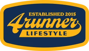 4Runner Lifestyle Shop Sticker