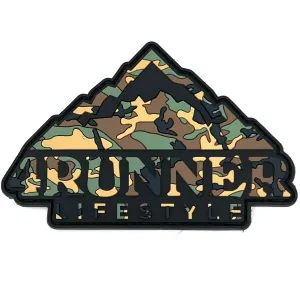 4Runner Lifestyle Woodland Camo OG Patch