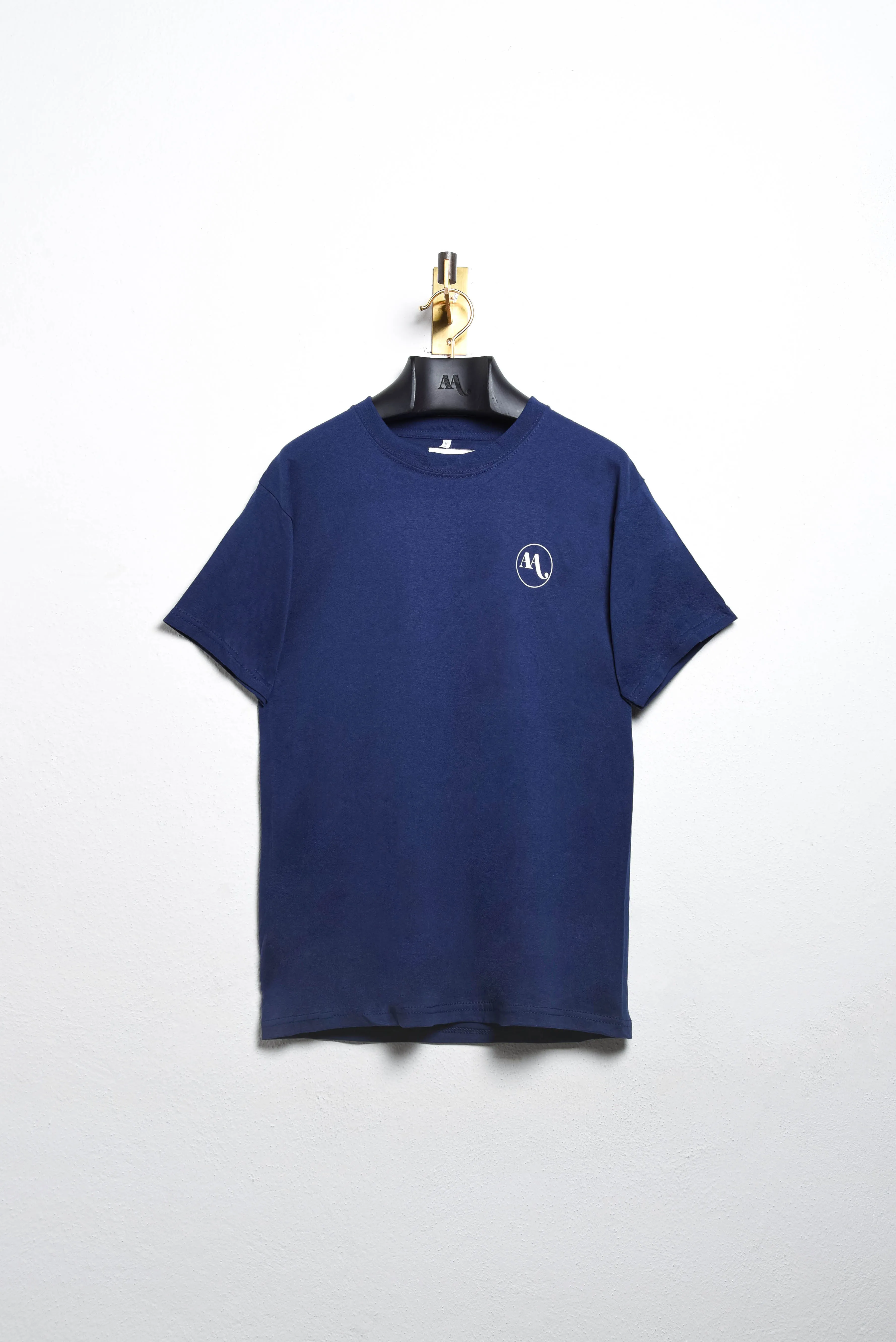 AANGY COTTON T-SHIRT WITH LOGO