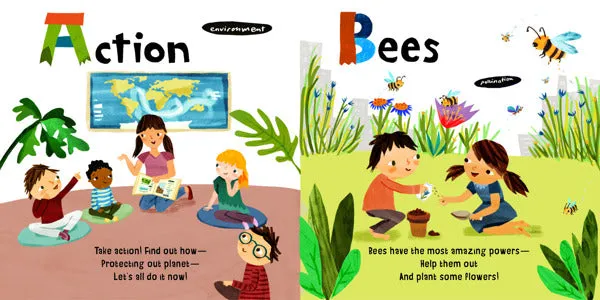 ABC Earth-Friendly Me Board Book