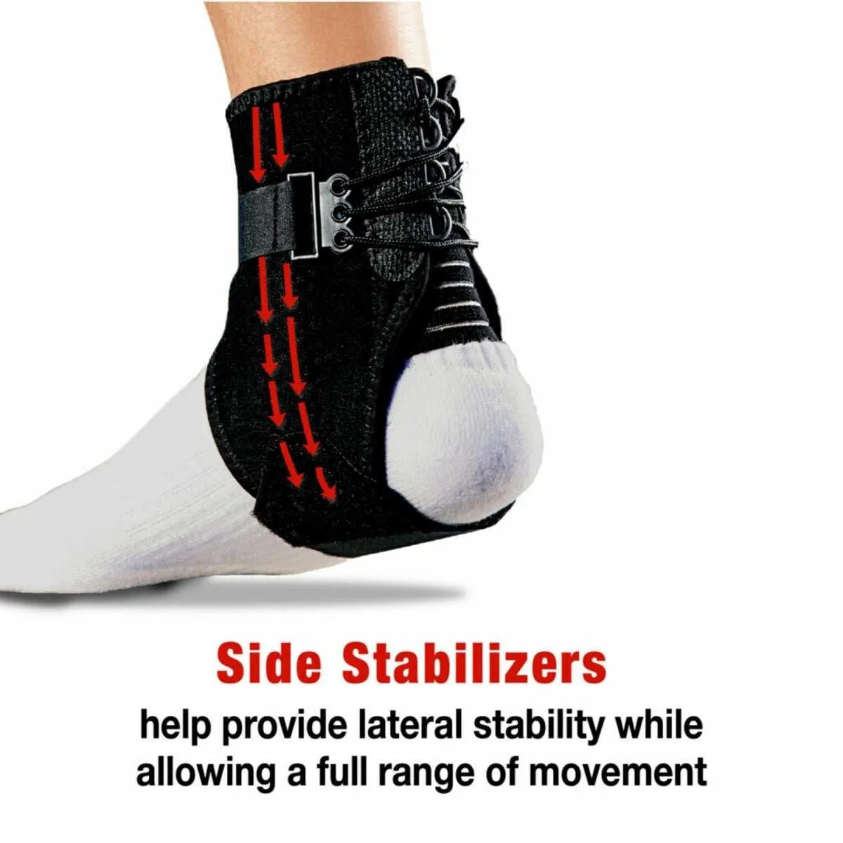 Ace Ankle Brace with Side Stabilizers