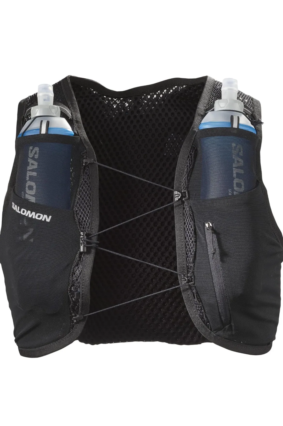 Active Skin 4 Running Vest with Flasks Included