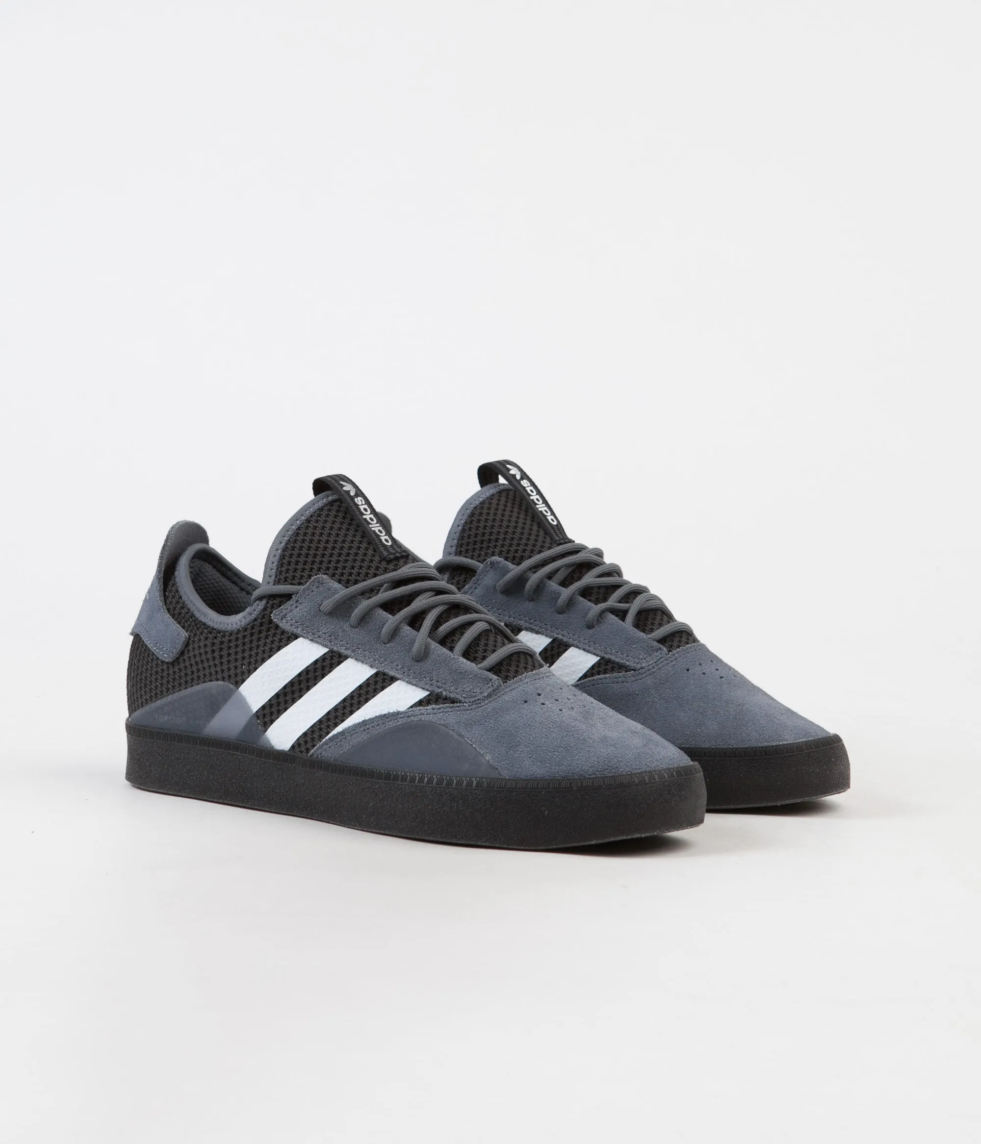 Adidas 3ST.001 Shoes - Onix / FTW White / Core Black