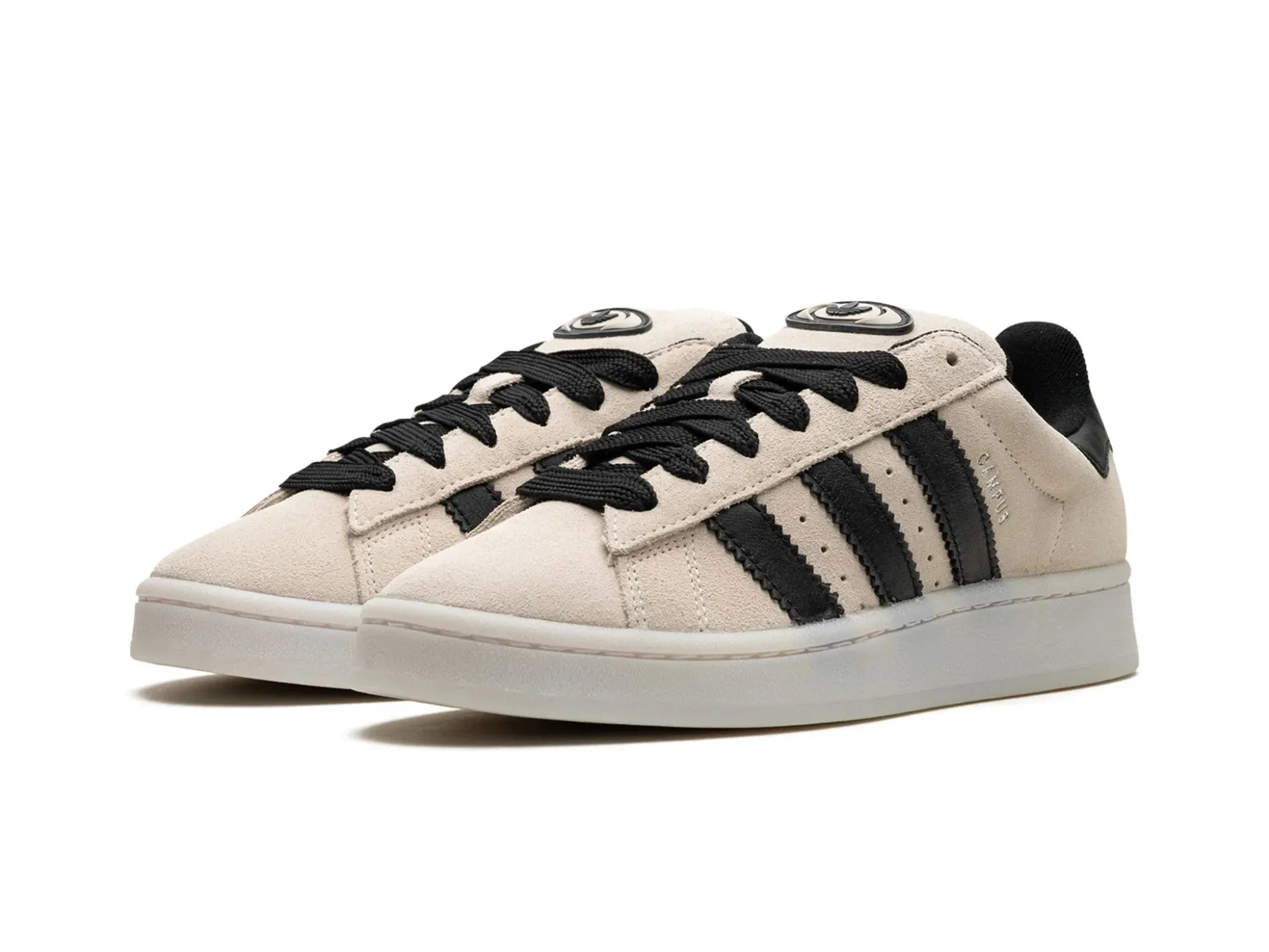 Adidas Campus 00s "Aluminum Core Black"