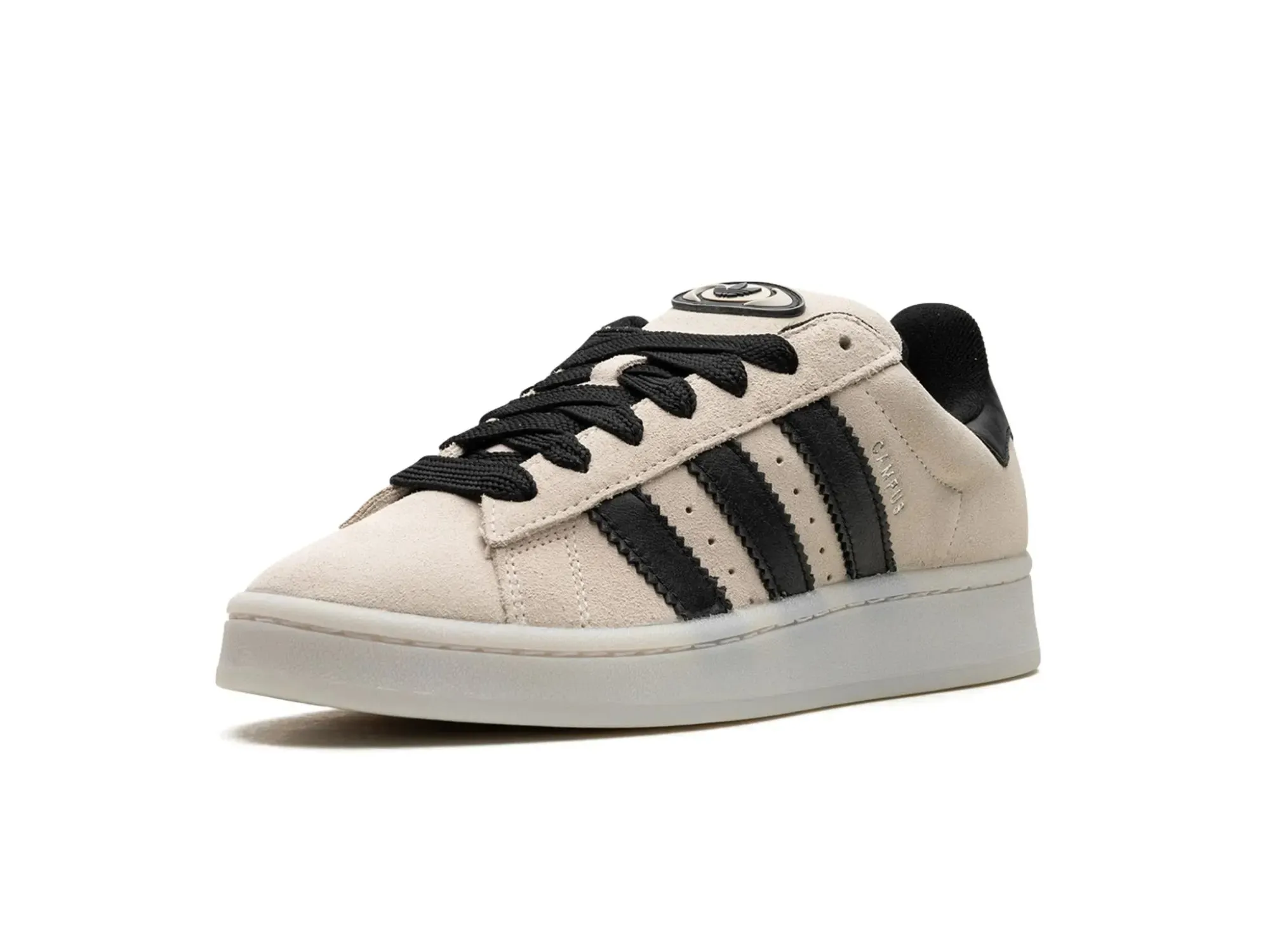 Adidas Campus 00s "Aluminum Core Black"