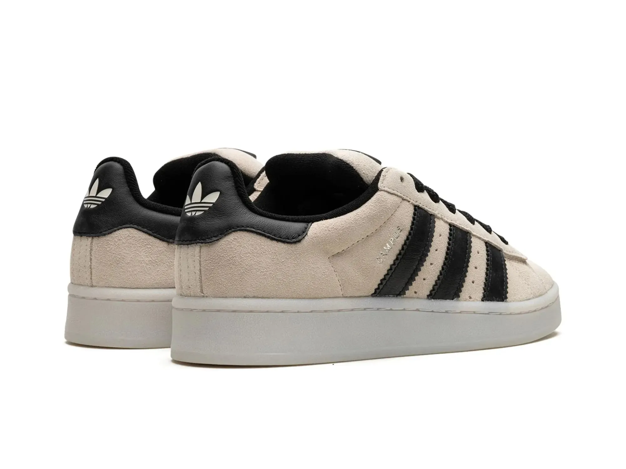 Adidas Campus 00s "Aluminum Core Black"