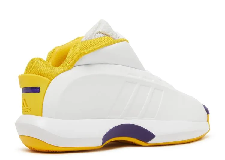 Adidas CRAZY 1 'LAKERS HOME' 2022 sneakers, white