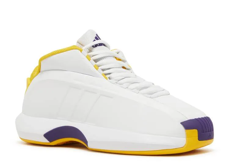 Adidas CRAZY 1 'LAKERS HOME' 2022 sneakers, white