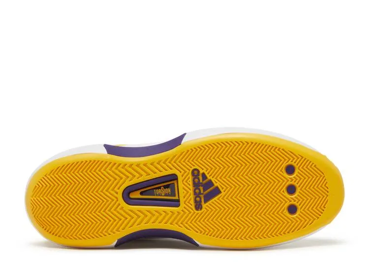 Adidas CRAZY 1 'LAKERS HOME' 2022 sneakers, white