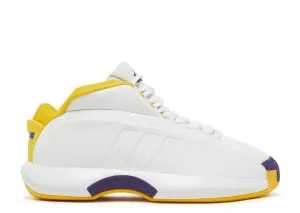 Adidas CRAZY 1 'LAKERS HOME' 2022 sneakers, white