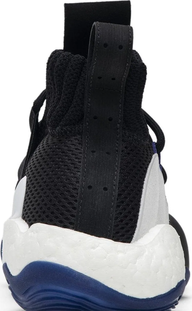 Adidas Crazy BYW LVL X 'Real Purple' sneakers, blue