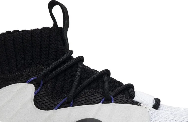 Adidas Crazy BYW LVL X 'Real Purple' sneakers, blue