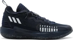 Adidas Dame 7 EXTPLY 'Opponent Advisory - Team Navy' sneakers, blue