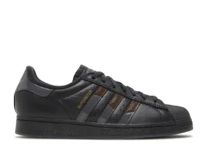 Adidas DIME X SUPERSTAR ADV 'CARBON BROWN' sneakers, carbon