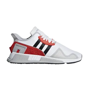 Adidas EQT Cushion ADV 'Cloud White Black Red' sneakers, white