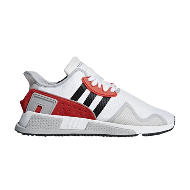 Adidas EQT Cushion ADV 'Cloud White Black Red' sneakers, white