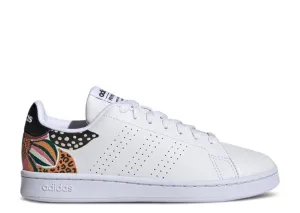 Adidas FARM RIO X WMNS ADVANTAGE 'WHITE FLORAL' sneakers, white