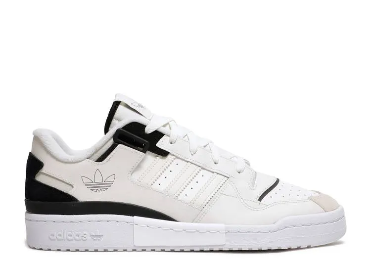 Adidas FORUM EXHIBIT LOW 'OFF WHITE BLACK' sneakers, white