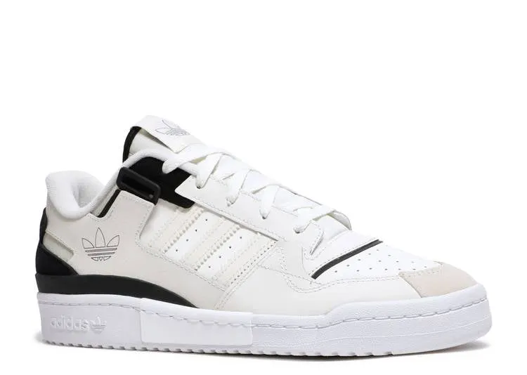 Adidas FORUM EXHIBIT LOW 'OFF WHITE BLACK' sneakers, white