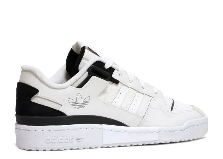 Adidas FORUM EXHIBIT LOW 'OFF WHITE BLACK' sneakers, white