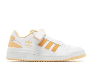 Adidas FORUM LOW 'WHITE PULSE AMBER' sneakers, white