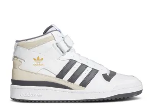 Adidas FORUM MID 'WHITE GRAY' sneakers, white