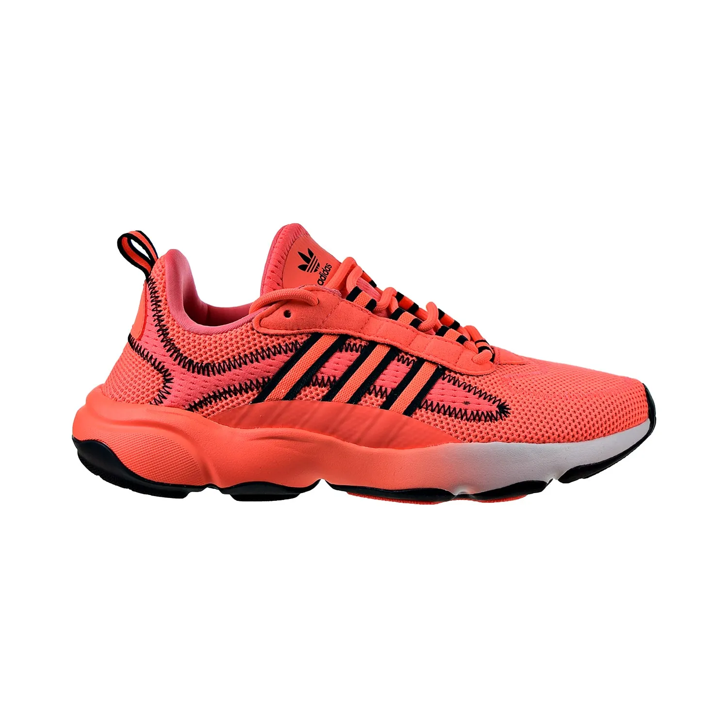 Adidas Haiwee Big Kids' Shoes Signal Coral-Core Black-Cloud White