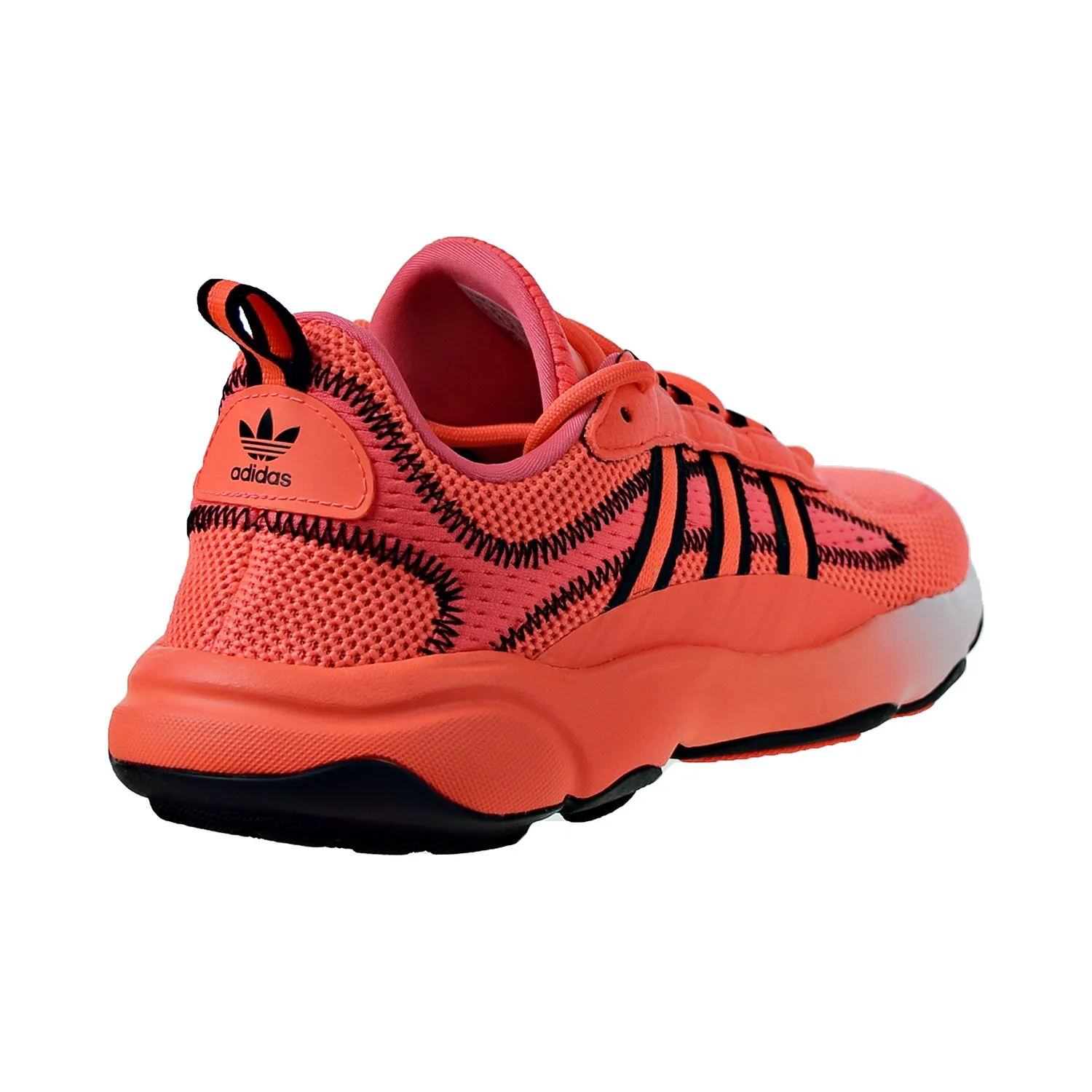 Adidas Haiwee Big Kids' Shoes Signal Coral-Core Black-Cloud White