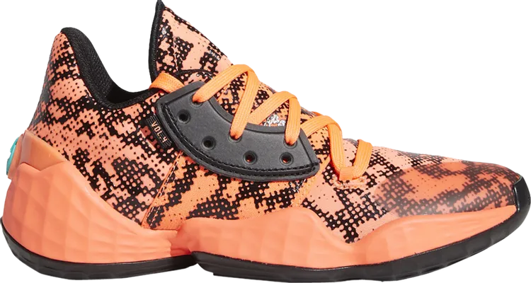 Adidas Harden Vol. 4 'Gila Monster', orange