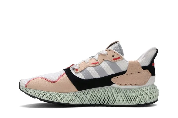 Adidas Hender Scheme x ZX 4000 Futurecraft 4D 'White' Sneakers, White