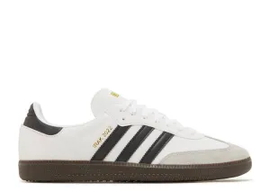 Adidas IRAK X SAMBA 'WHITE GUM' sneakers, white