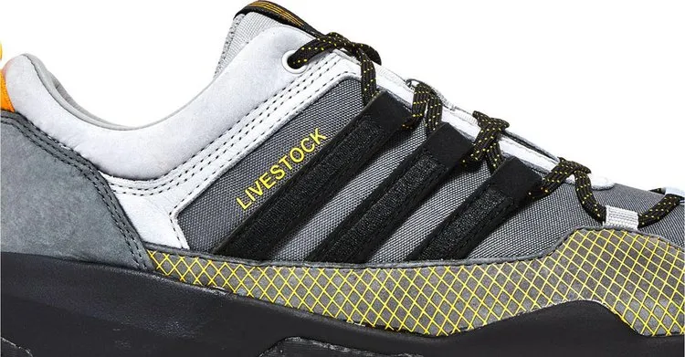 Adidas Livestock x Terrex Skychaser 'Stone' sneakers, gray