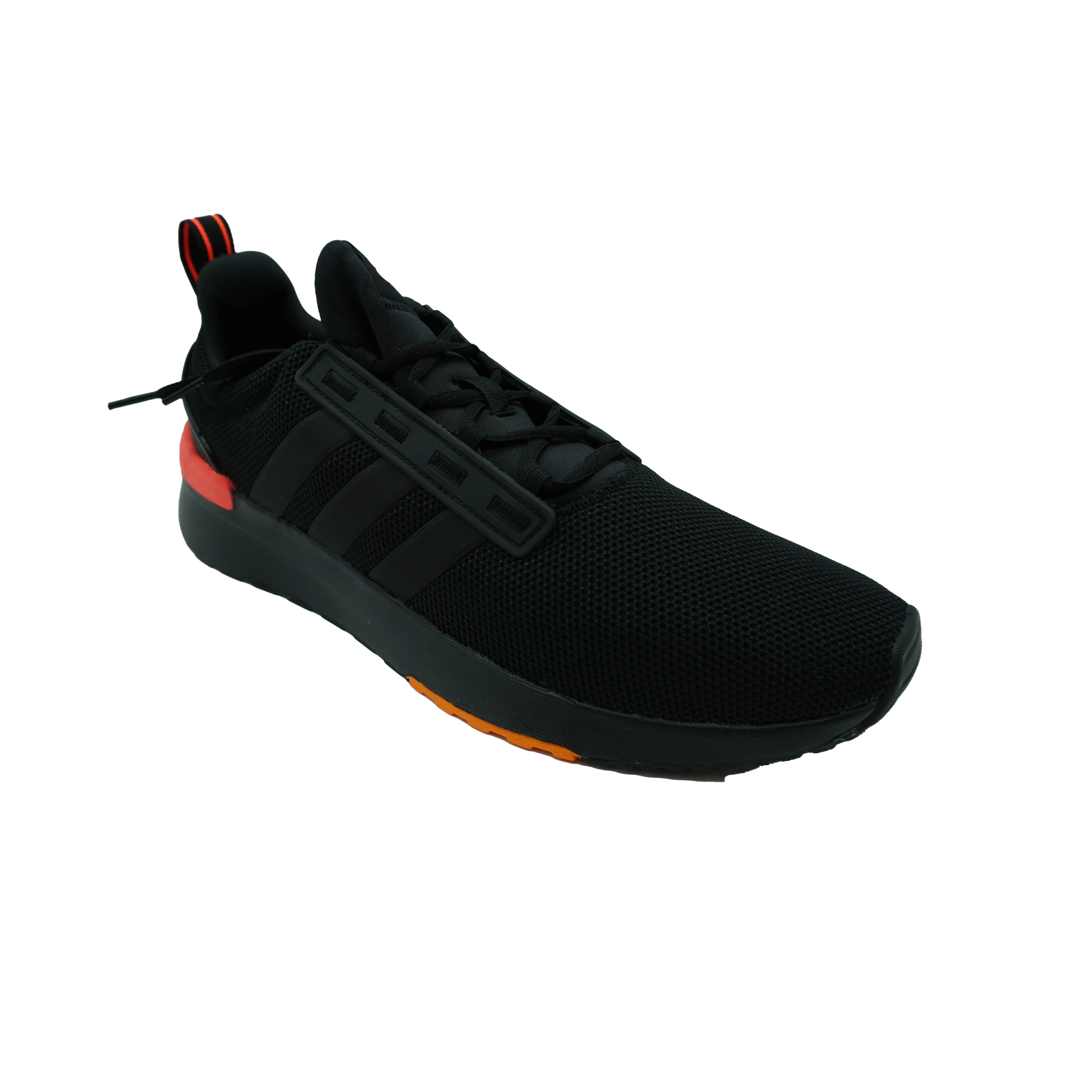 Adidas Men's Racer TR21 Running Athletic Shoes Black Orange Size 11.5