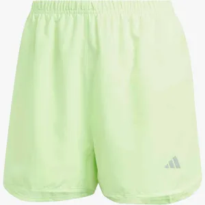 adidas Mens Run It Shorts Green Spray