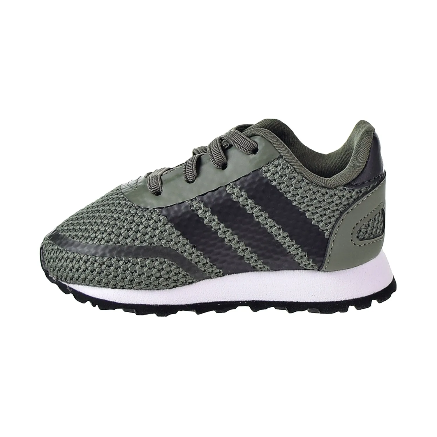 Adidas N-5923 EL I Toddler's Shoes Base Green/Core Black/Footwear White