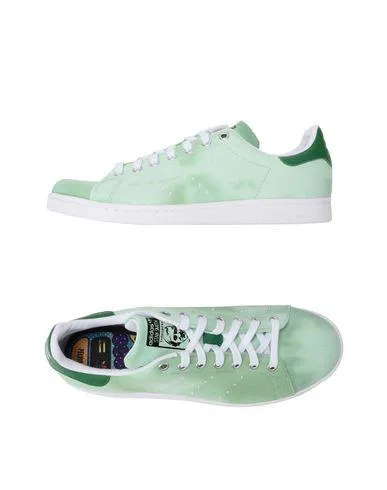 Adidas Originals By Pharrell Williams Man Low-tops & sneakers Light green 10 UK