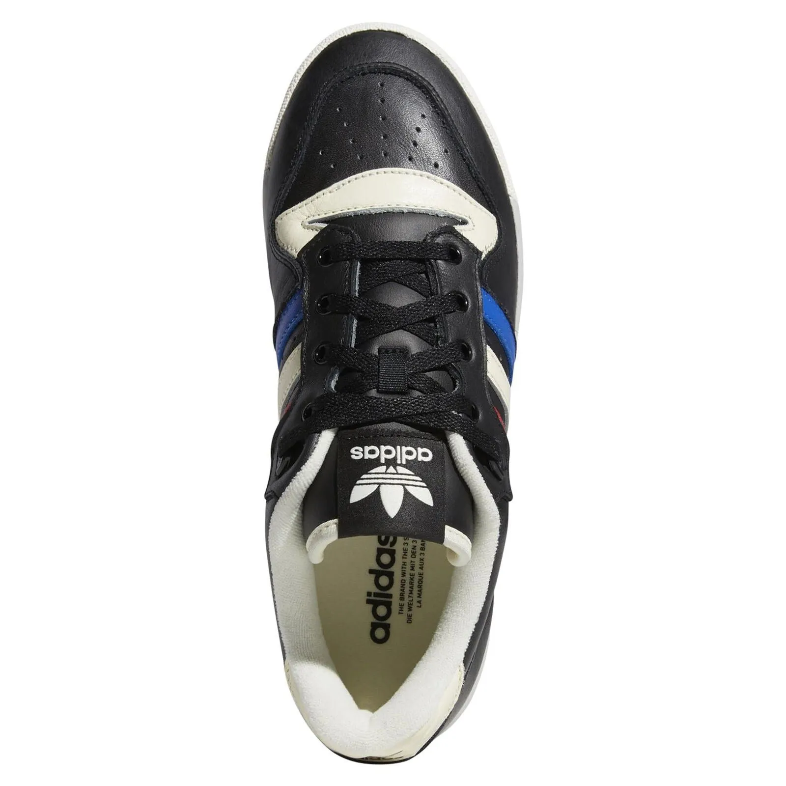 adidas Originals Rivalry Low Trainers - Black