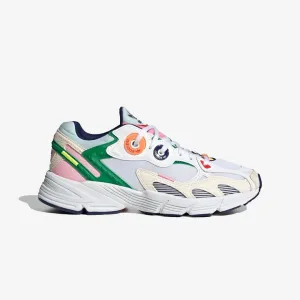 Adidas Originals | WMN'S ASTIR  { WHITE/GREEN/BLISS ORANGE