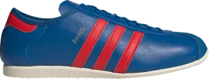 Adidas Paris 'Lush Blue Red' sneakers, blue