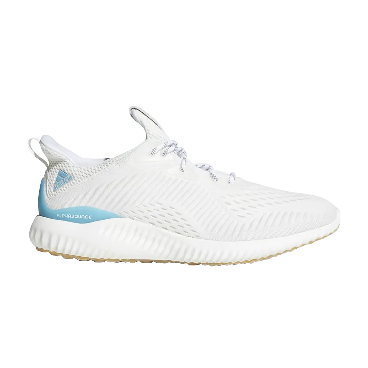 Adidas Parley x Alphabounce 'Parley' sneakers, white